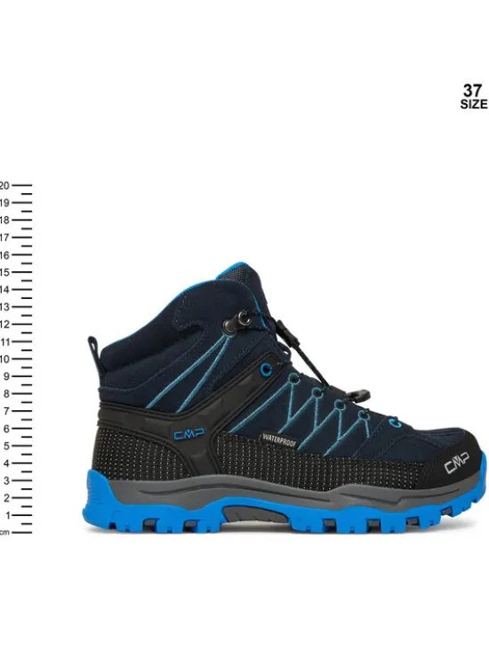 CMP Trekkingi Rigel Mid Wp 3Q12944 Granatowy