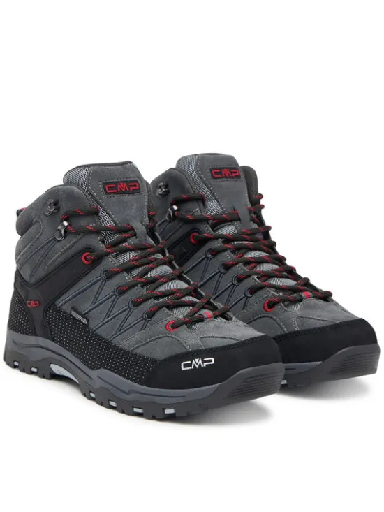 CMP Trekkingi Rigel Mid Wp 3Q12944J Szary ciemny