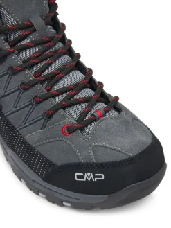 CMP Trekkingi Rigel Mid Wp 3Q12944J Szary ciemny
