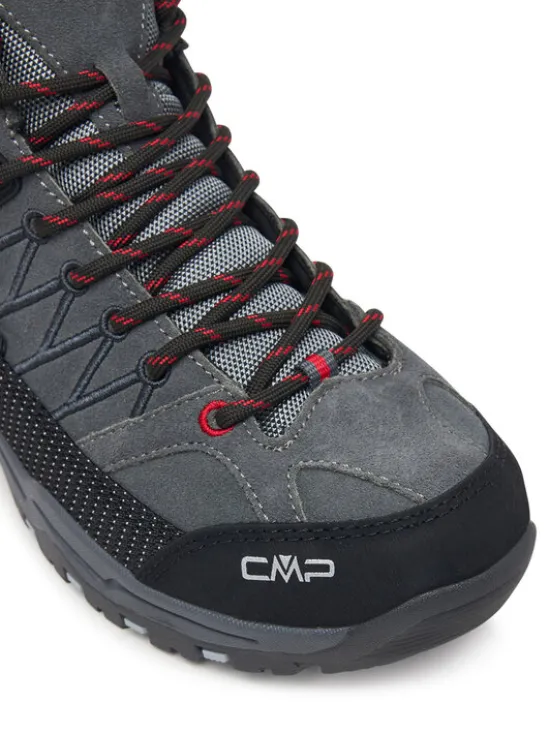 CMP Trekkingi Rigel Mid Wp 3Q12944J Szary ciemny