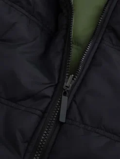 Coccodrillo Bezrękawnik WC5178502OBK Zielony Regular Fit