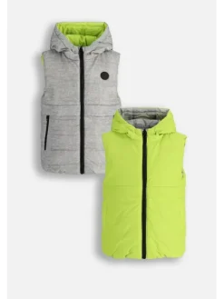 Coccodrillo Bezrękawnik ZC5178501OBK-022 Kolorowy Regular Fit