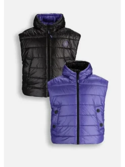 Coccodrillo Bezrękawnik ZC5178501OGJ-022 Kolorowy Regular Fit