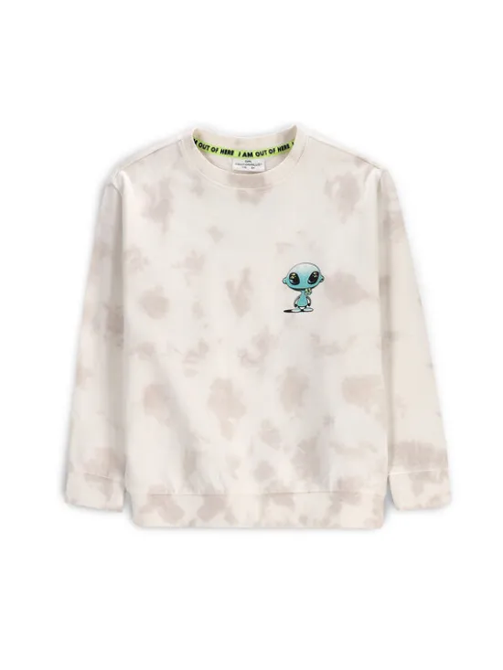 Coccodrillo Bluza WC5132101CBK Beżowy Regular Fit