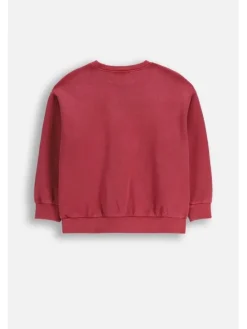 Coccodrillo Bluza WC6132101FBJ-017 Bordowy Regular Fit