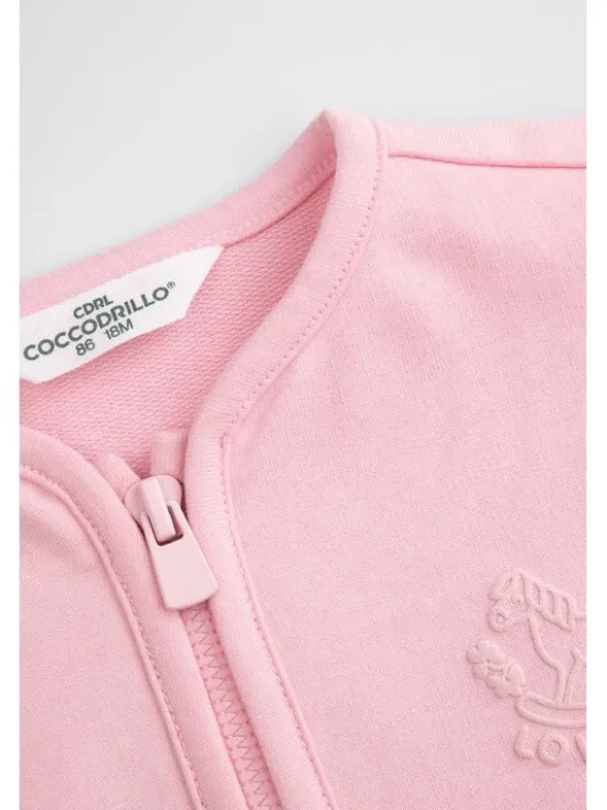 Coccodrillo Bluza WC6132201FGN-033 Różowy Regular Fit