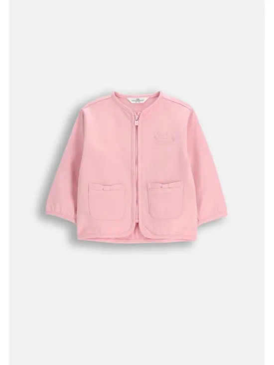 Coccodrillo Bluza WC6132201FGN-033 Różowy Regular Fit