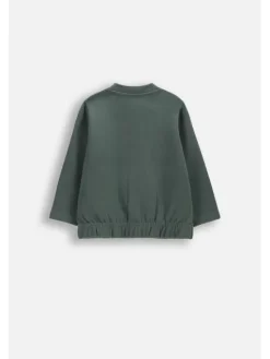 Coccodrillo Bluza WC6132201HBN-011 Zielony Regular Fit