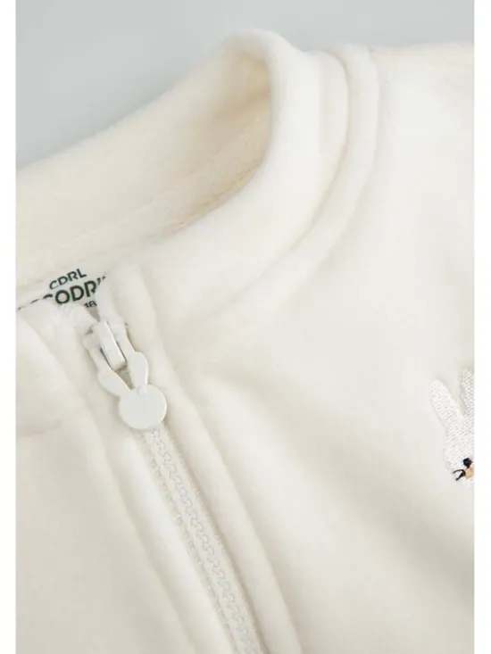 Coccodrillo Bluza WC6132203HUN-003 Écru Regular Fit