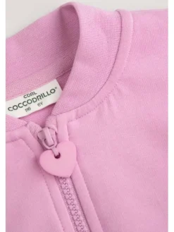 Coccodrillo Bluza WC5132201LGD-007 Różowy Regular Fit
