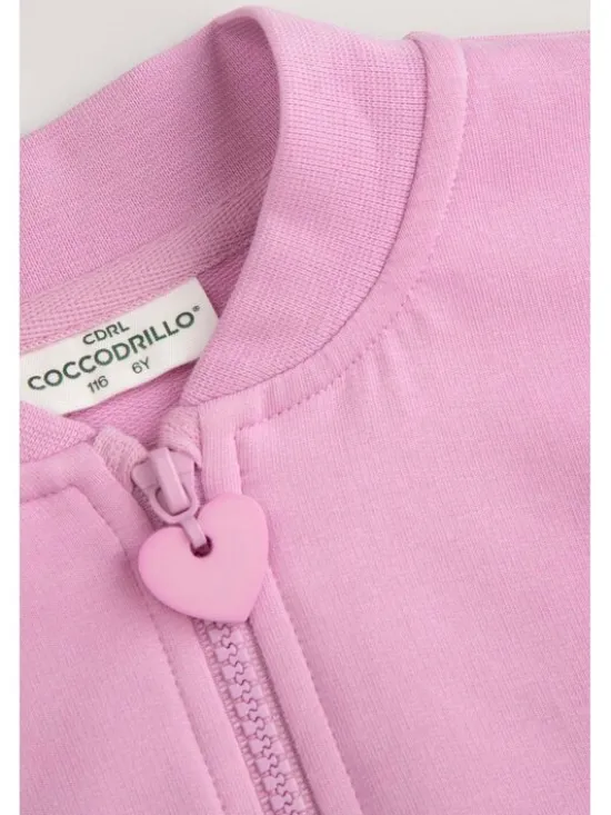 Coccodrillo Bluza WC5132201LGD-007 Różowy Regular Fit