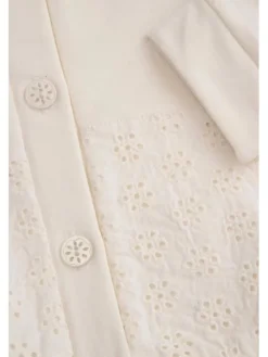 Coccodrillo Bluza WC5132401NGN-003 Écru Regular Fit