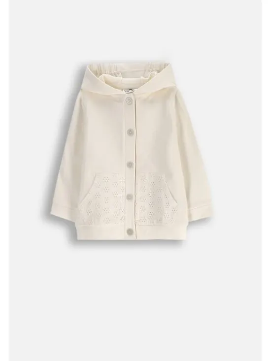 Coccodrillo Bluza WC5132401NGN-003 Écru Regular Fit