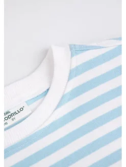 Coccodrillo Bluza WC6133101QGK-036 Niebieski Regular Fit
