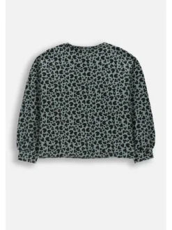 Coccodrillo Bluza WC6132102RGJ-011 Zielony Regular Fit