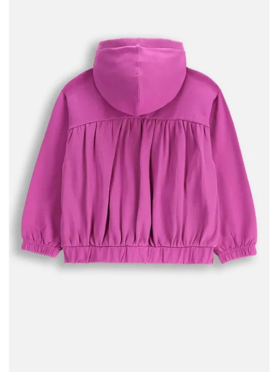 Coccodrillo Bluza WC5132401RGK-016 Fioletowy Regular Fit