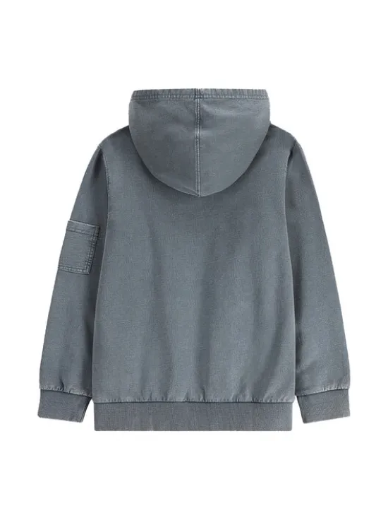 Coccodrillo Bluza WC5132302SBJ Granatowy Regular Fit