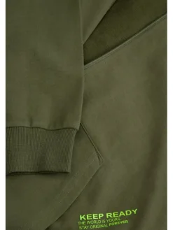 Coccodrillo Bluza WC5132401VBA-027 Khaki Regular Fit