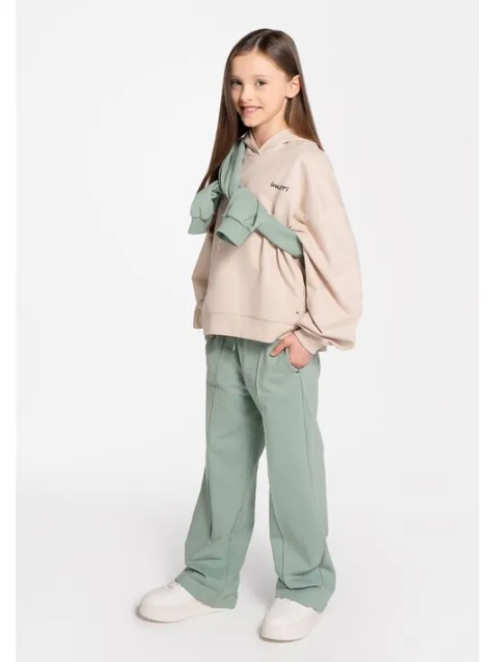 Coccodrillo Bluza WC5132301VGA-002 Beżowy Regular Fit