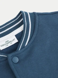 Coccodrillo Bluza ZC4132601ABK Niebieski Regular Fit