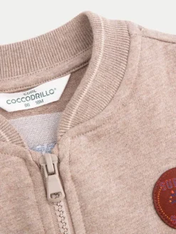 Coccodrillo Bluza ZC4132201BBN Beżowy Regular Fit