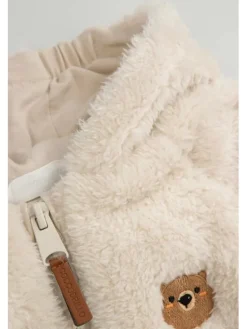 Coccodrillo Bluza ZC5132601FBN-003 Écru Regular Fit