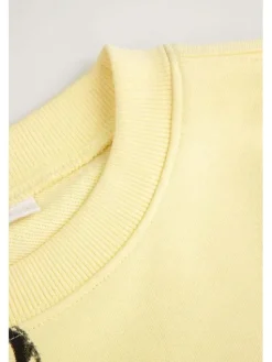 Coccodrillo Bluza ZC5132102FGJ-004 Żółty Regular Fit