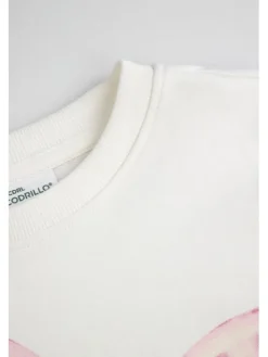 Coccodrillo Bluza ZC6132101FGK-003 Kremowy Regular Fit