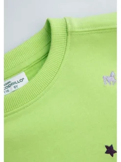 Coccodrillo Bluza ZC6132102HGK-011 Zielony Regular Fit