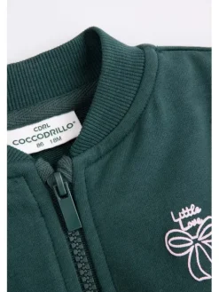 Coccodrillo Bluza ZC5132204HGN-011 Zielony Regular Fit