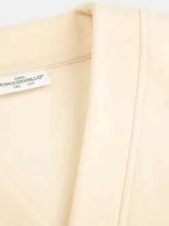 Coccodrillo Bluza ZC4132201SGJ Beżowy Regular Fit