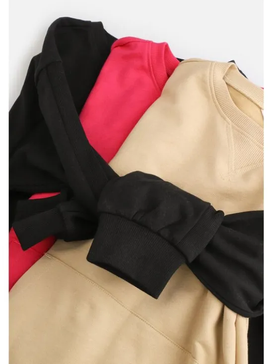 Coccodrillo Bluza ZC4132601VGA-002 Beżowy Regular Fit