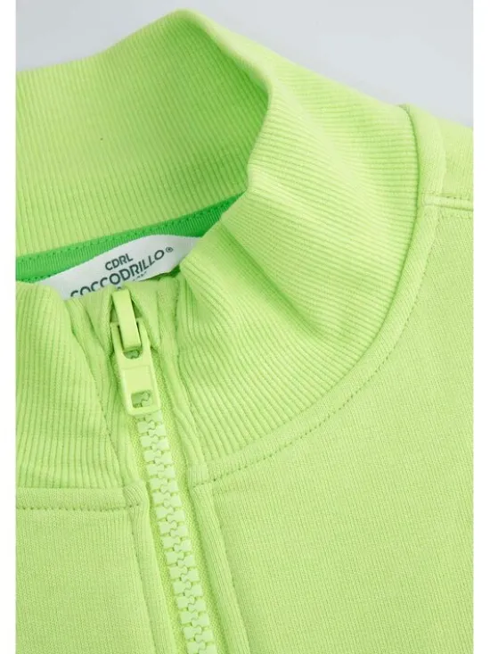 Coccodrillo Bluza ZC5132201XBJ-030 Żółty Regular Fit