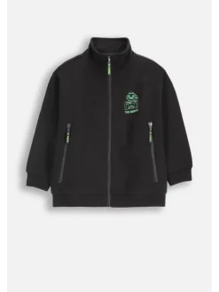 Coccodrillo Bluza ZC5132202XBK-021 Czarny Regular Fit