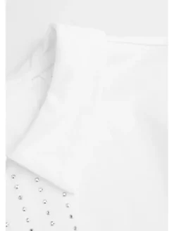 Coccodrillo Bluzka WC5143101BSG-001 Biały Regular Fit