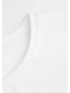 Coccodrillo Bluzka WC5143201BSG-001 Biały Regular Fit