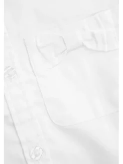Coccodrillo Bluzka WC5140203EJG-001 Biały Regular Fit