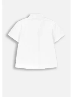 Coccodrillo Bluzka WC6140201EJG-001 Biały Regular Fit