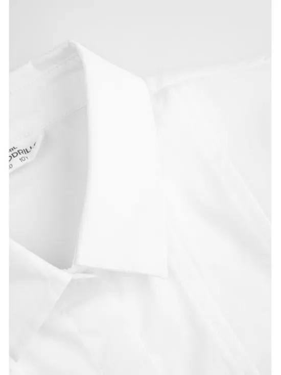Coccodrillo Bluzka WC6140201EJG-001 Biały Regular Fit