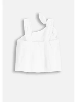 Coccodrillo Bluzka WC5140501EJG-001 Biały Regular Fit