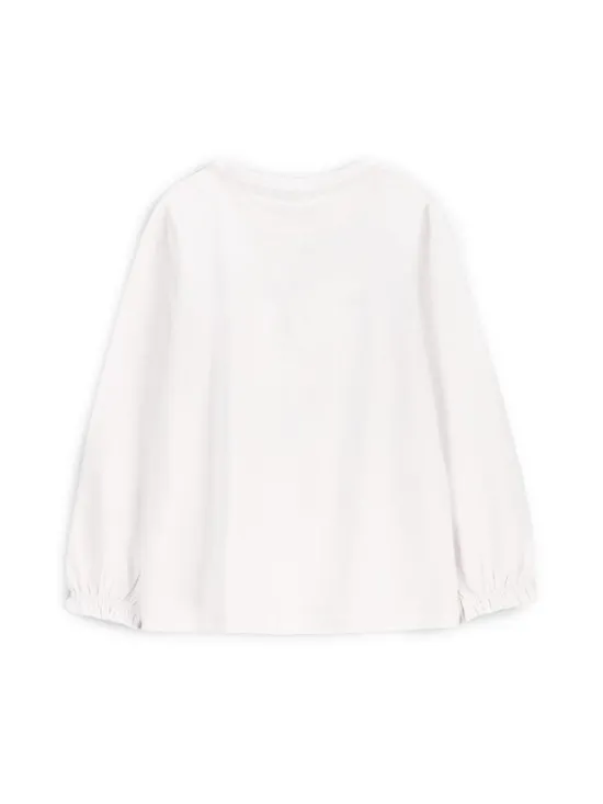 Coccodrillo Bluzka WC5143101NGK Biały Regular Fit