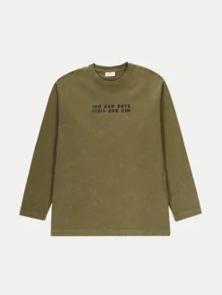 Coccodrillo Bluzka ZC4143101GBJ Khaki Regular Fit