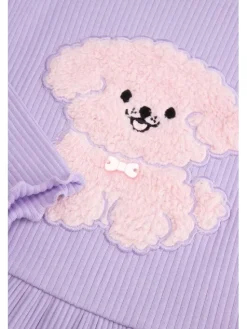 Coccodrillo Bluzka ZC5143103HGN-016 Fioletowy Regular Fit