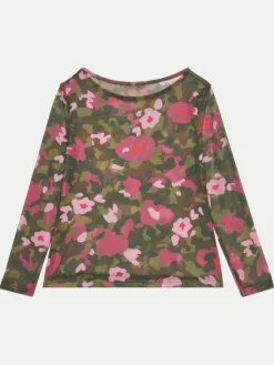 Coccodrillo Bluzka ZC4143101MGJ Kolorowy Regular Fit