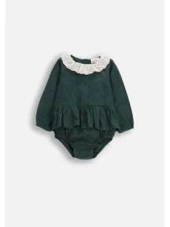 Coccodrillo Body dziecięce ZC5112901EBG-011 Zielony Regular Fit