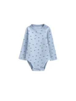 Coccodrillo Body dziecięce ZC6112103MBN-036 Niebieski Regular Fit