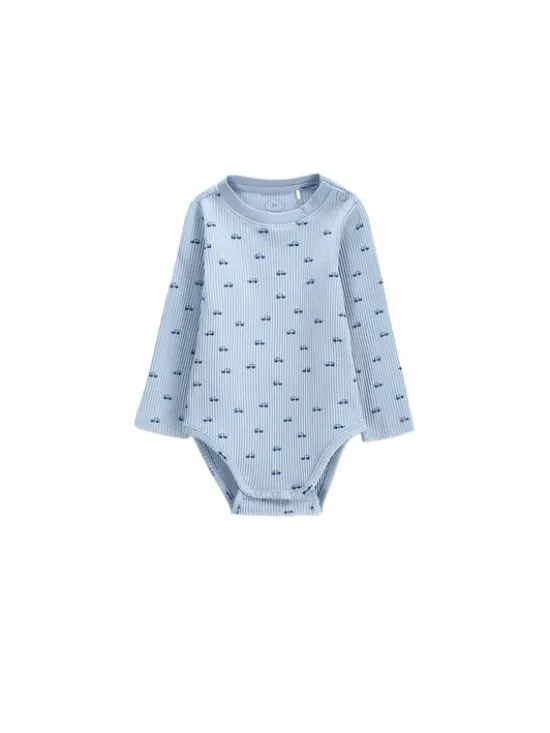 Coccodrillo Body dziecięce ZC6112103MBN-036 Niebieski Regular Fit