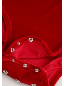 Coccodrillo Body dziecięce ZC5112104EBG-009 Czerwony Regular Fit