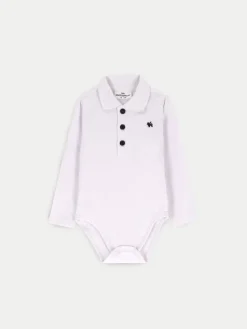 Coccodrillo Body dziecięce ZC4112403EBB Biały