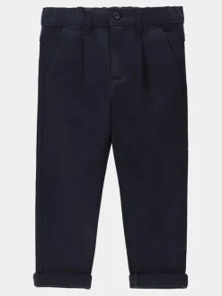 Coccodrillo Chinosy WC4120101EBB Granatowy Slim Fit
